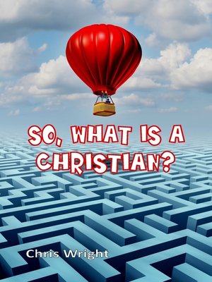 cover image of So, What Is a Christian?